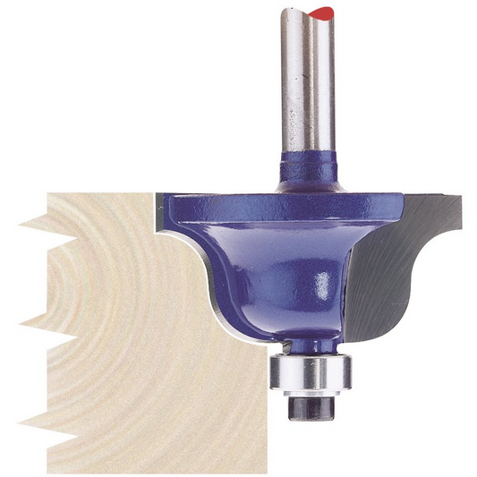 DRAPER ROUTER BIT 35 X 17MM ROMAN OGEE - Woodworkers.ie - 