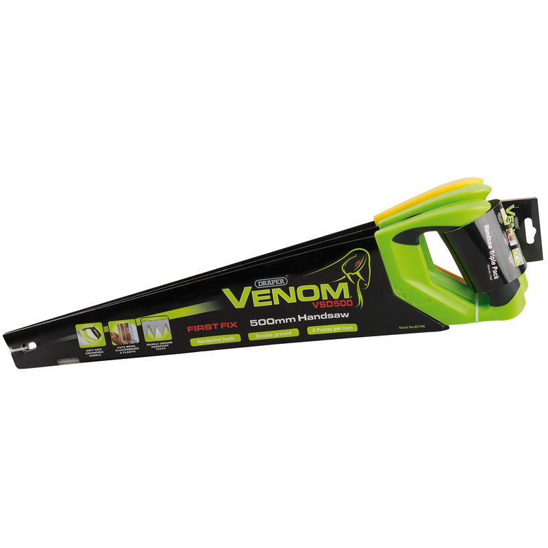 DRAPER VENOM SAW SET PACK 3