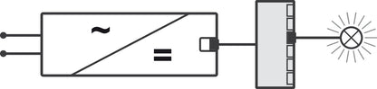 Distributor 12 V, 6-Way, without Switching Function
For use with Loox5 12 V lights and drivers, Max. connected wattage 60 W - Woodworkers.ie - 