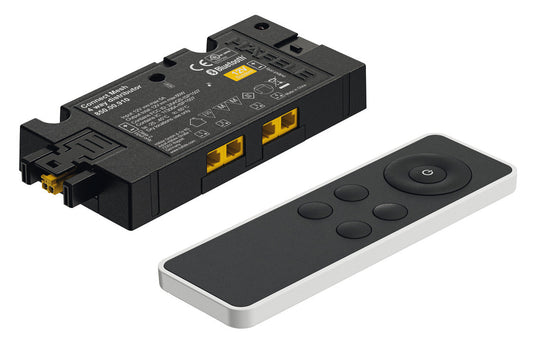 Distributor 12 V, Monochrome, 4-way, Häfele Connect Mesh Eco
Set with remote control, Power rating 36 W - Woodworkers.ie - 