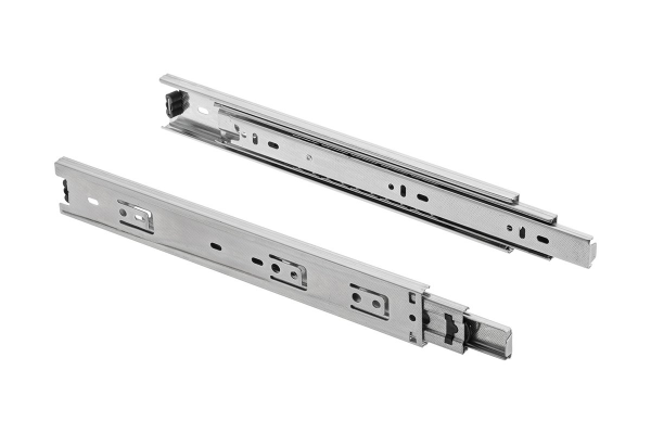 Double Extension Drawer Runner 700mm - Woodworkers.ie - 