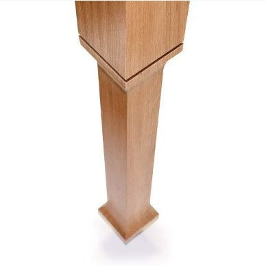 Dublin Long Square Newel Post - Woodworkers.ie - 