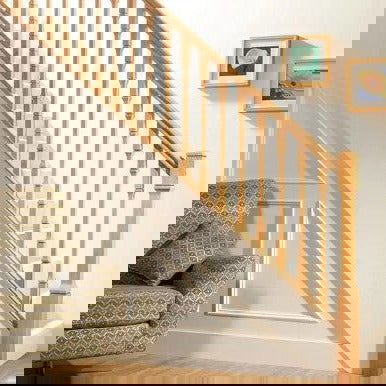 Dublin Short Square Newel Post - Woodworkers.ie - 
