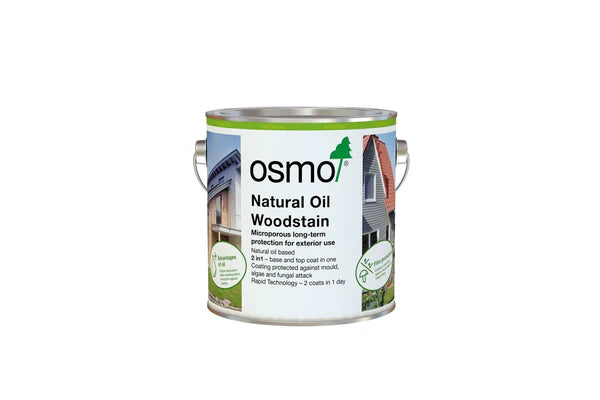 OSMO NATURAL OIL WOODSTAIN RED CEDAR 2.5LT