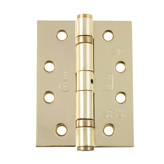 ECLIPSE BRASS BALL BEARING BUTT HINGES 4" - Woodworkers.ie - 