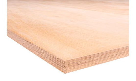 EUCALYPTUS HARDWOOD PLYWOOD 10FT X 4FT  WBP   CP/CP 3050 X 1220 X 18MM  FSC100%