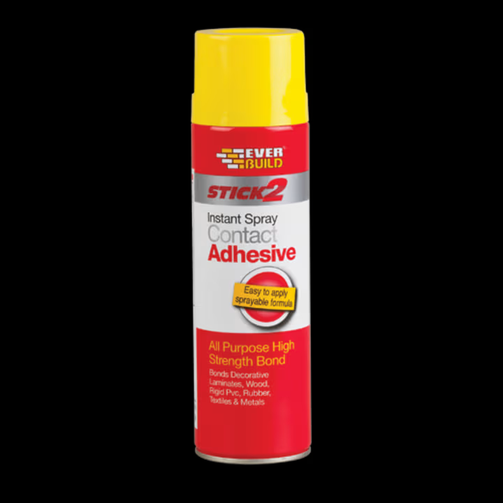 EVERBUILD CONTACT SPRAY ADHESIVE500ML - Woodworkers.ie - 