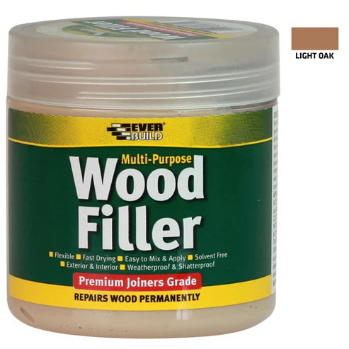 EVERBUILD WOOD FILLER 250ML