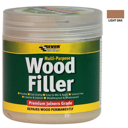 EVERBUILD WOOD FILLER 250ML