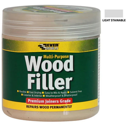 EVERBUILD WOOD FILLER 250ML