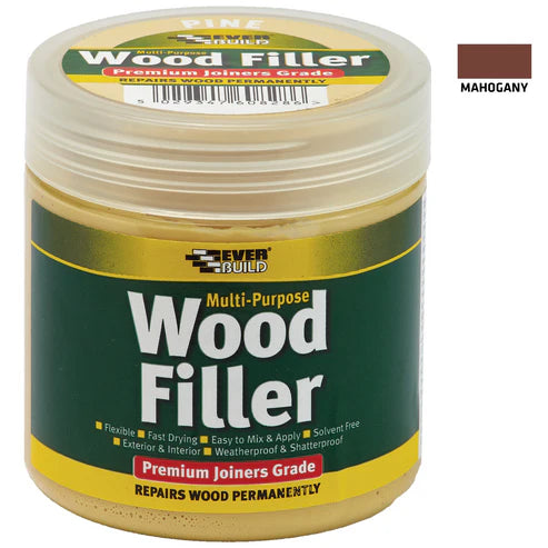 EVERBUILD WOOD FILLER 250ML