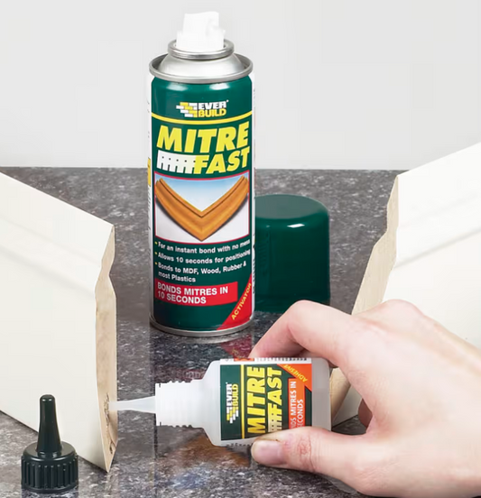 EVERBUILD MITRE FAST 400ml - Woodworkers.ie - 