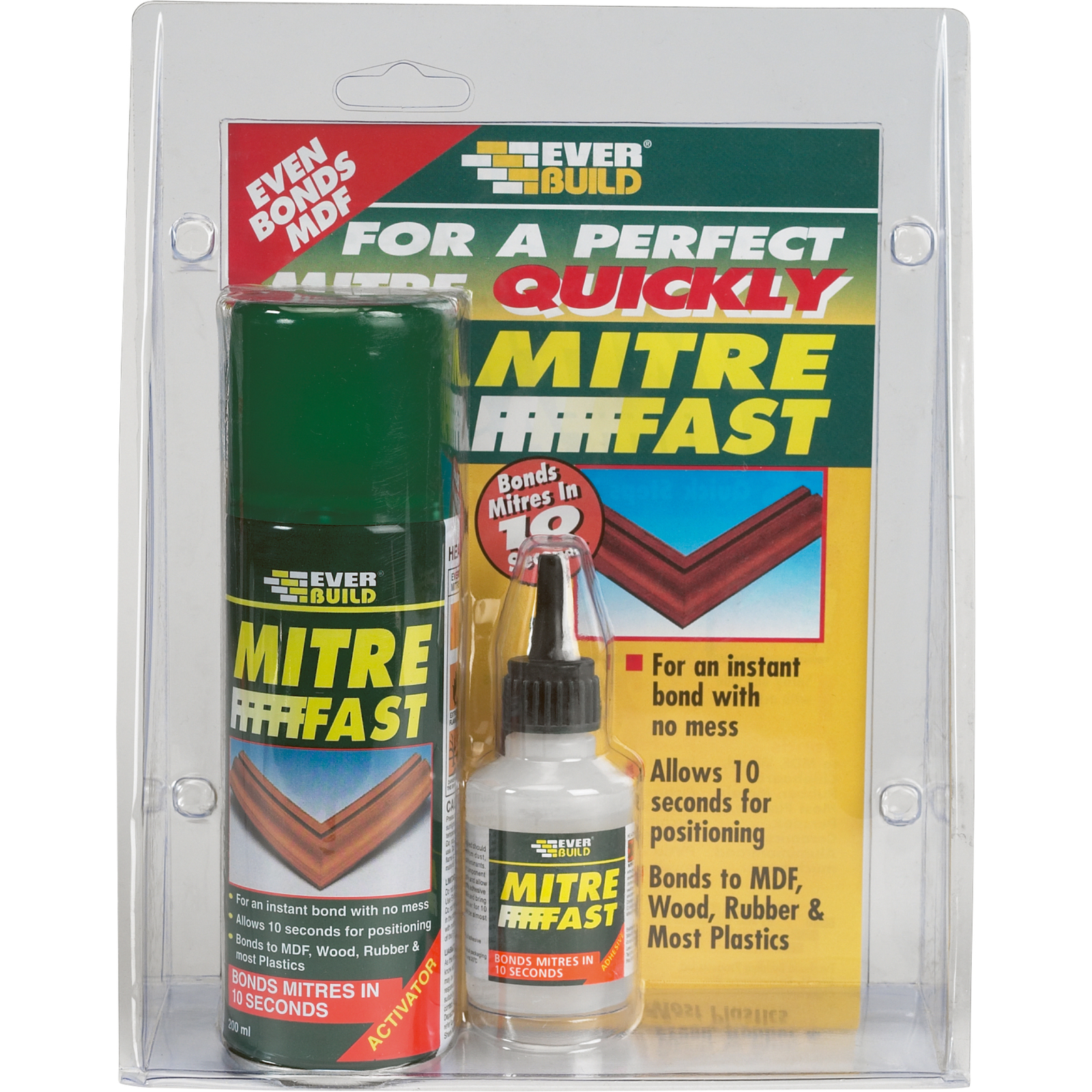 EVERBUILD MITRE FAST KIT STANDARD - Woodworkers.ie - 