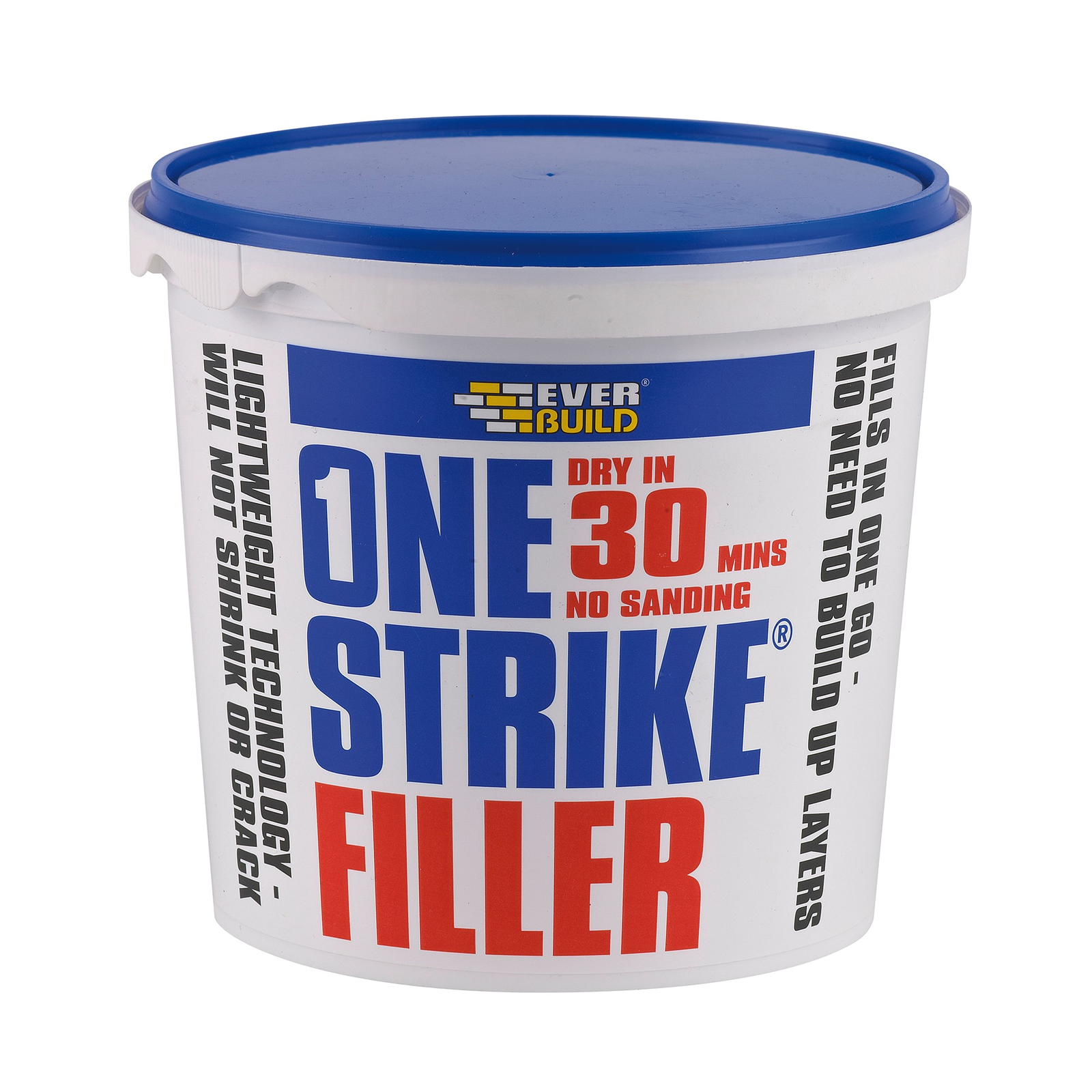 EVERBUILD ONE STRIKE FILLER 500ML - Woodworkers.ie - 