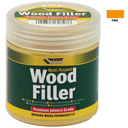 EVERBUILD WOOD FILLER 250ML