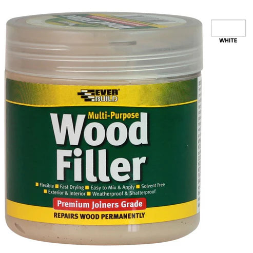 EVERBUILD WOOD FILLER 250ML