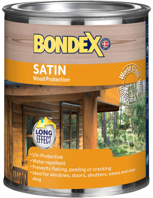 BONDEX SATIN (18 Variants Available )