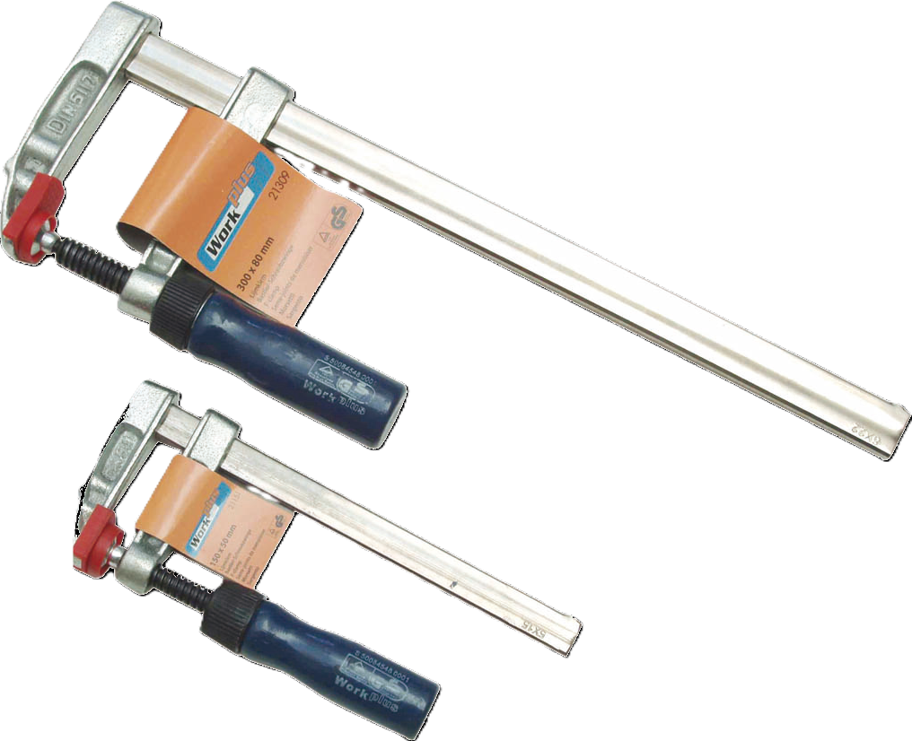 F-CLAMP 500mm X 120mm - Woodworkers.ie - 
