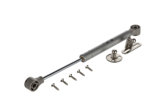 NV15 Drop down piston, L245, 80 N, silver
