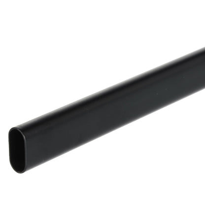 BLACK OVAL RAIL 3MT LENGTH