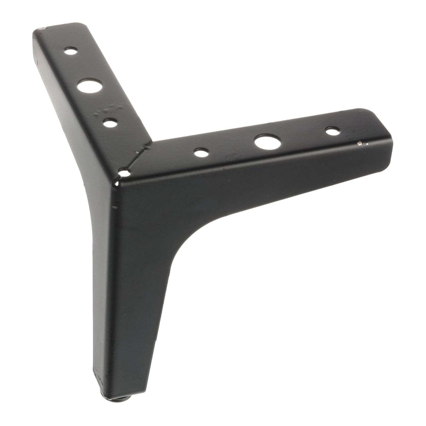 FURNITURE LEG MATT BLACK 120 MM  PRICE PER LEG