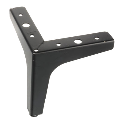 FURNITURE LEG MATT BLACK 120 MM  PRICE PER LEG