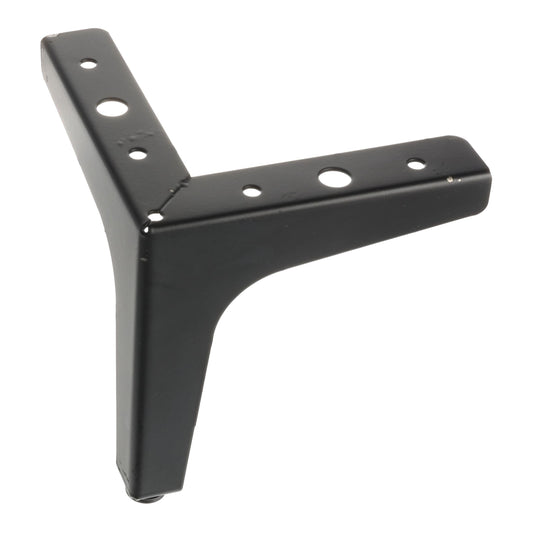 FURNITURE LEG MATT BLACK 120 MM  PRICE PER LEG
