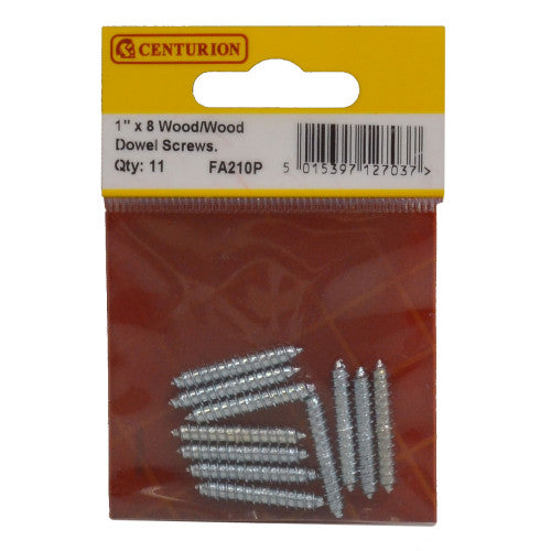 WOOD/WOOD DOWEL SCREWS ( 2 Variants )
