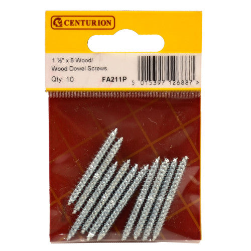 WOOD/WOOD DOWEL SCREWS ( 2 Variants )