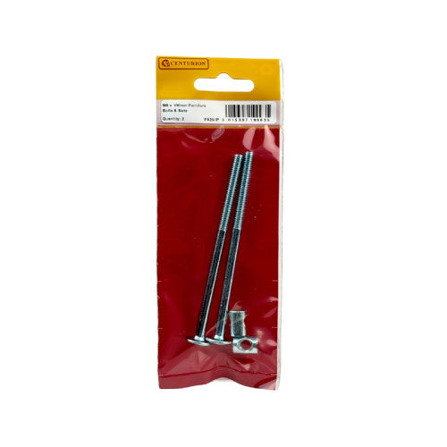 FURNITURE BOLTS M6X100MM  ( 4 Variants Available )