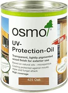 OSMO OAK  TINT UV PROTECTION OIL 2.5LT