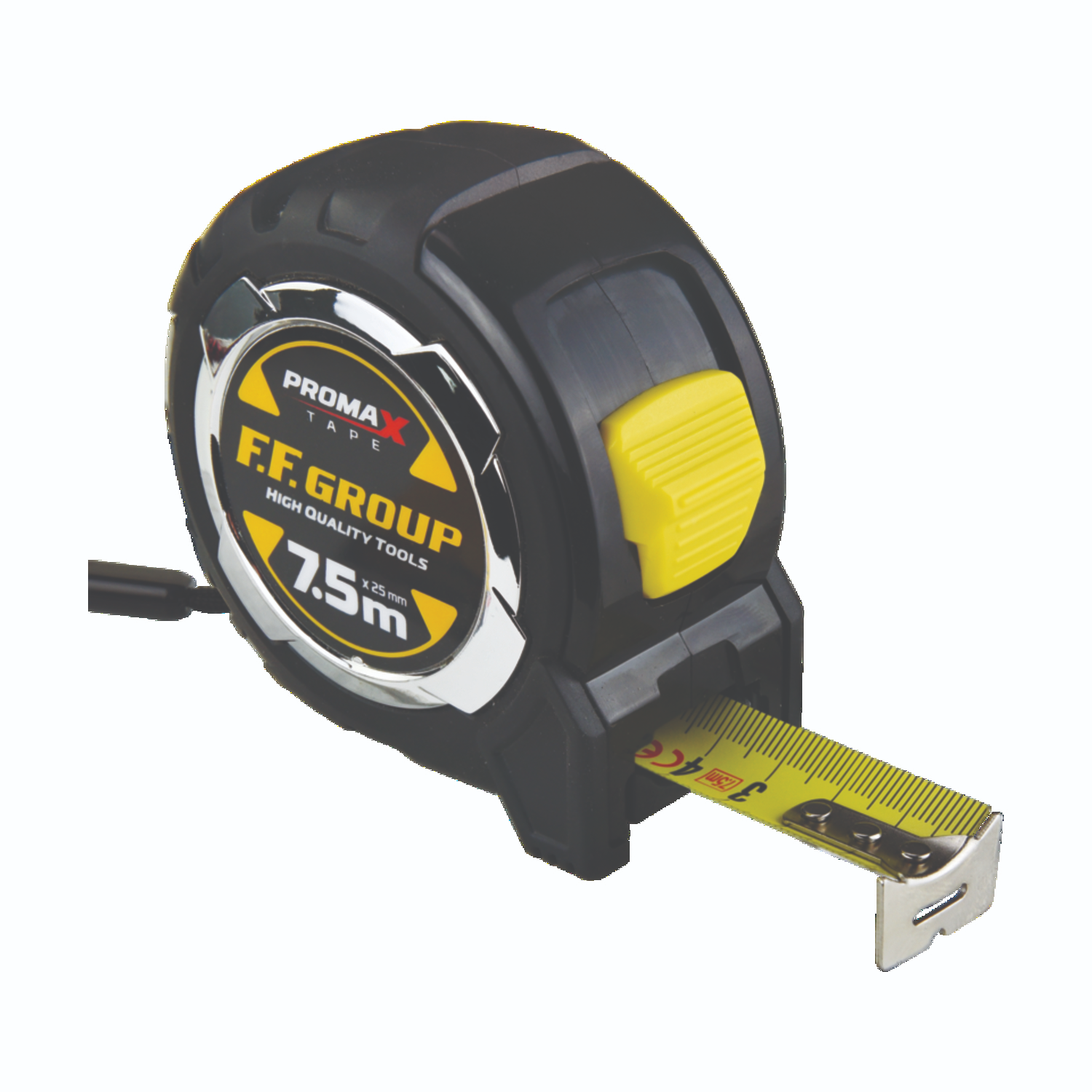 FF GROUP 5M X 25MM METRIC PROMAX MEASURING TAPE