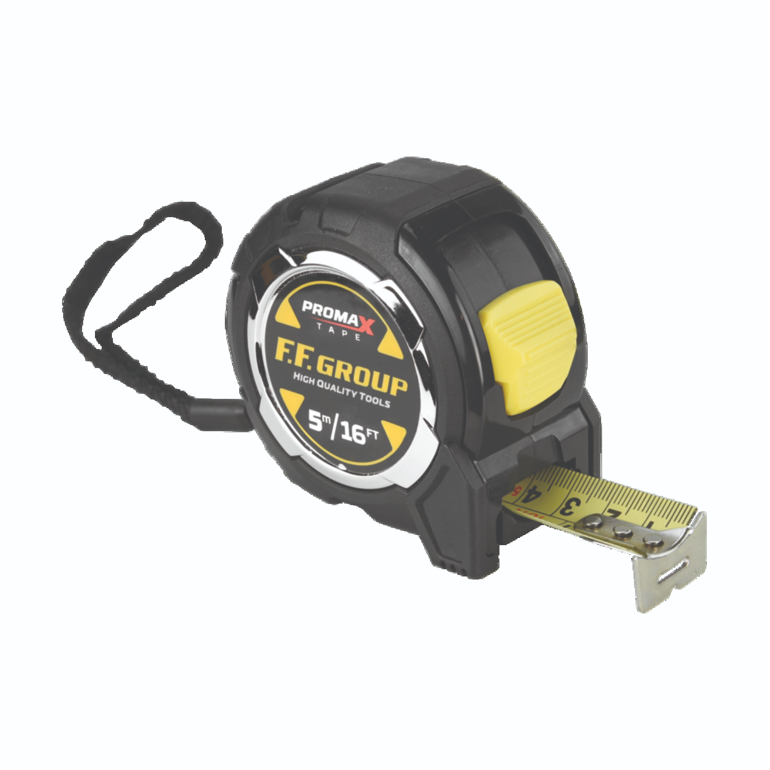 FF GROUP 5M X 25MM PROMAX MEASURING TAPE METRIC/IMPERIAL - Woodworkers.ie - 
