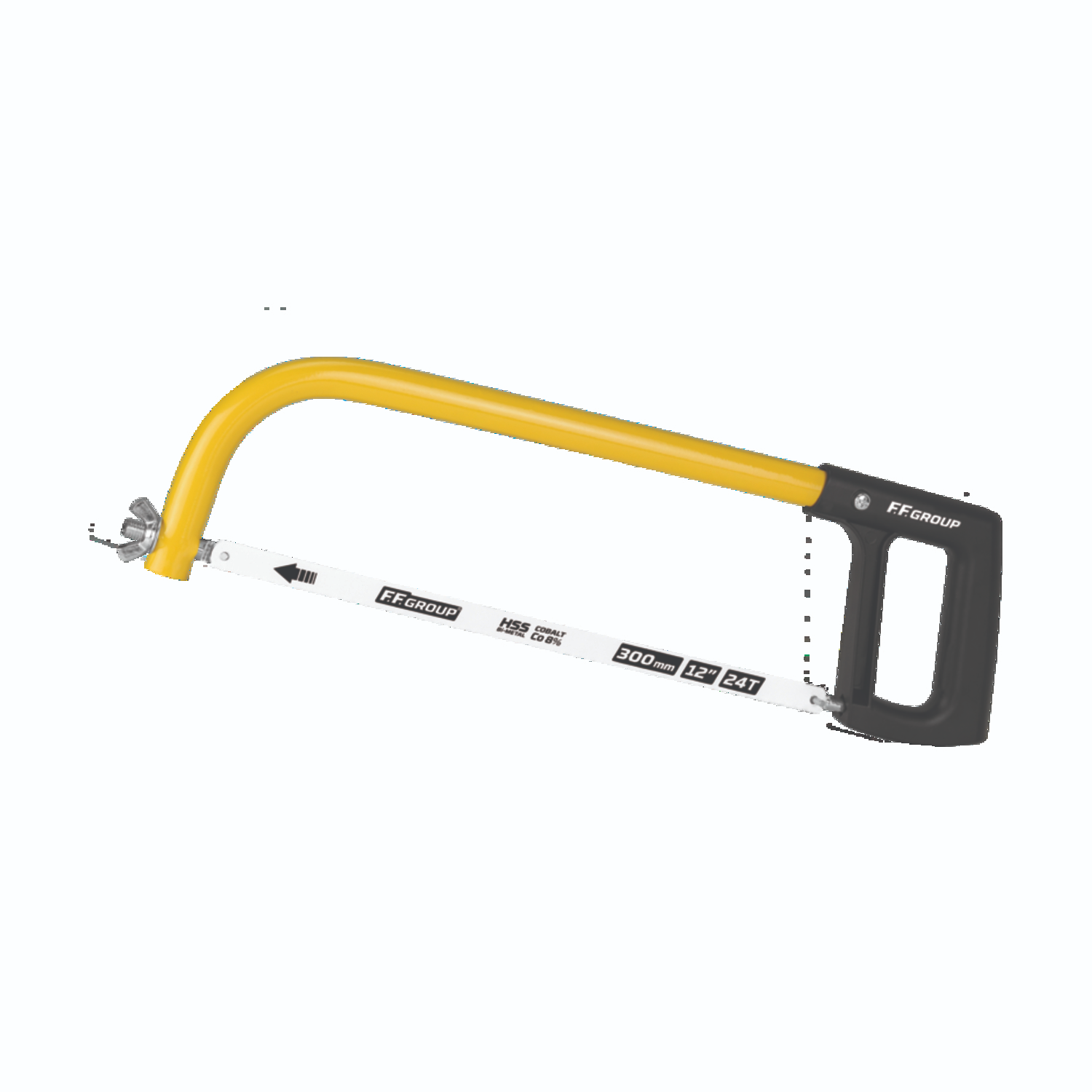FF GROUP ALUMINIUM HACKSAW  300MM