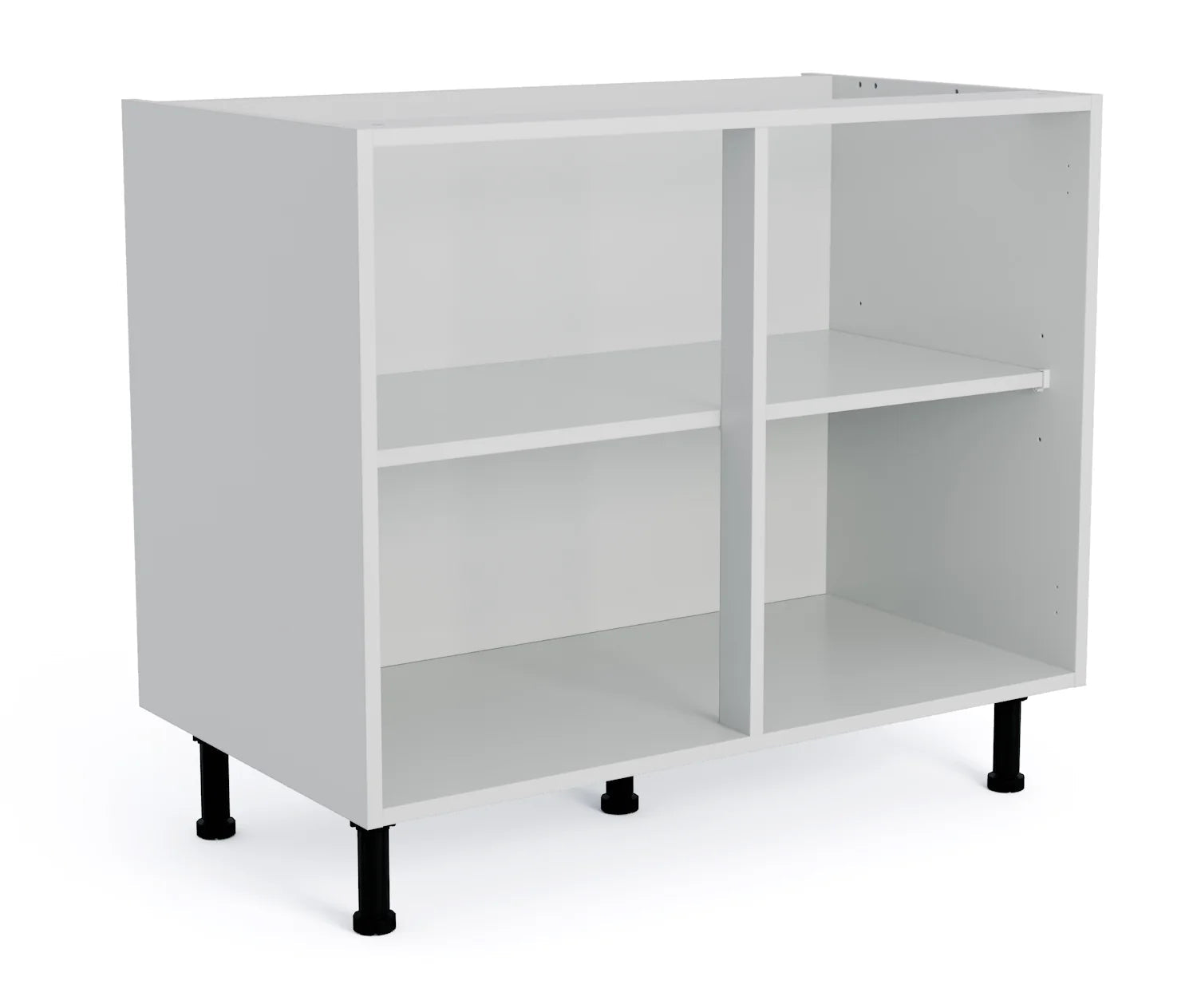 FINSA BASE UNIT 800MM NATURAL GREY