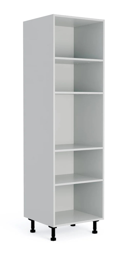 FINSA TALL LARDER 1970MM  X  600MM NATURAL GREY - Woodworkers.ie - 