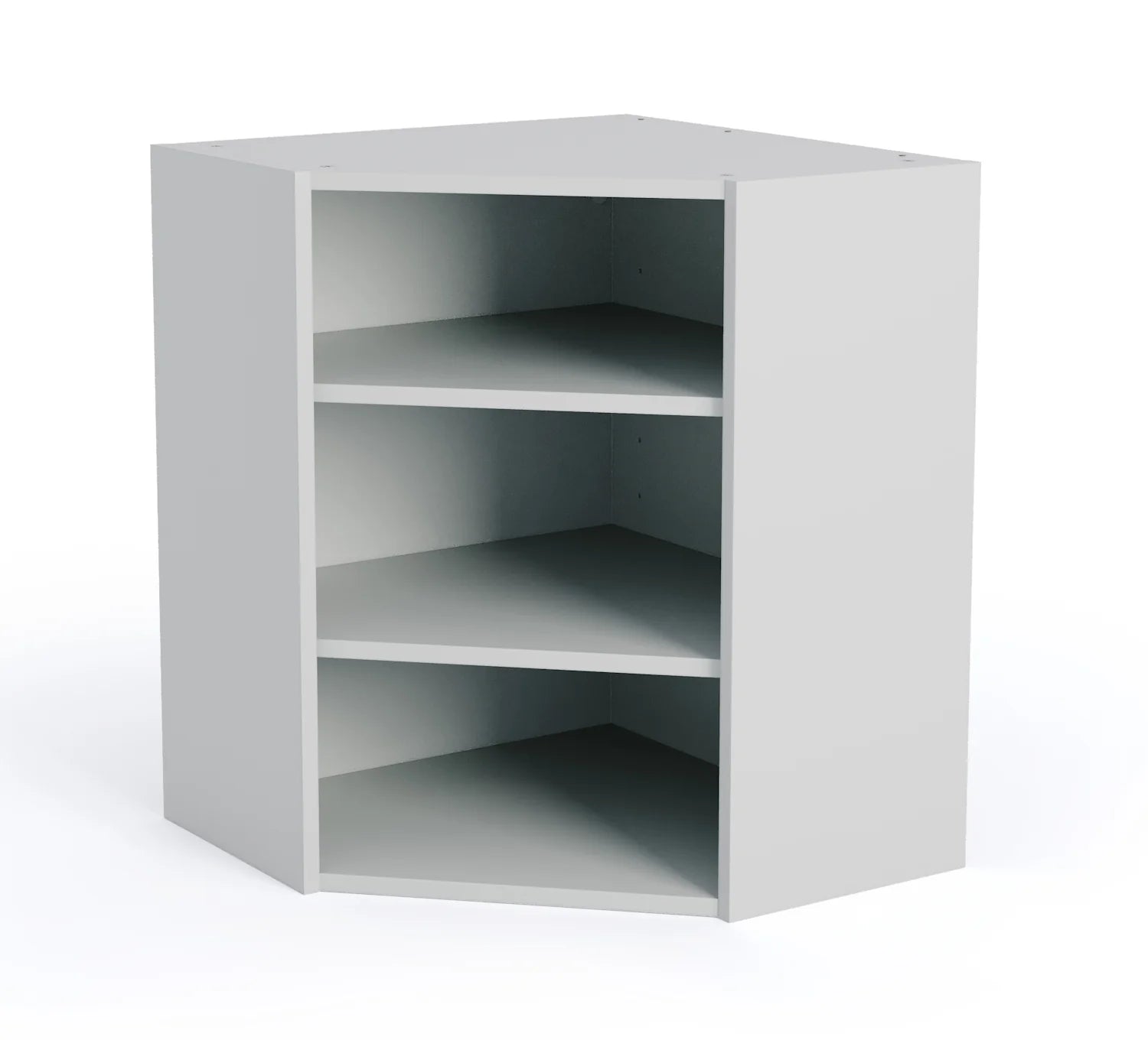 FINSA WALL CORNER UNIT 600MM NATURAL GREY