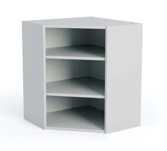 FINSA WALL CORNER UNIT 600MM NATURAL GREY - Woodworkers.ie - 
