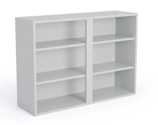 FINSA WALL UNIT 800MM NATURAL GREY - Woodworkers.ie - 