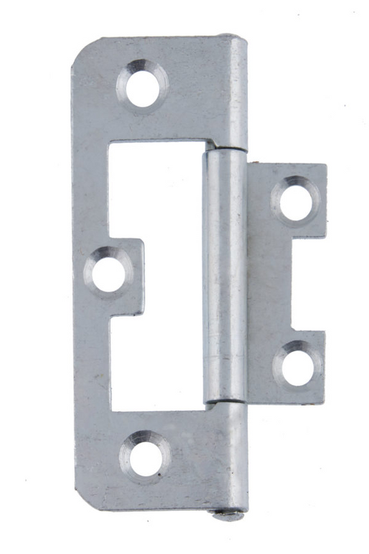 FLUSH HINGE 60MM - Woodworkers.ie - 