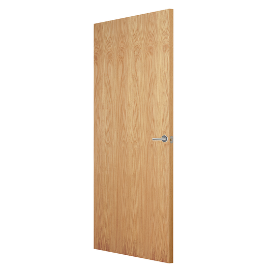 FLUSH OAK VENEER MATCH FD30 44MM - Woodworkers.ie - 