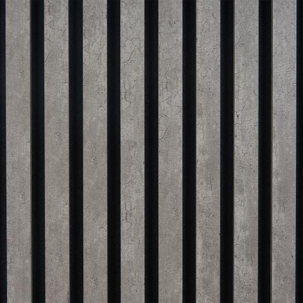FT PREMIUM  ACOUSTIC PANEL CONCRETE STONE 2440 X 520 X 18 - Woodworkers.ie - 