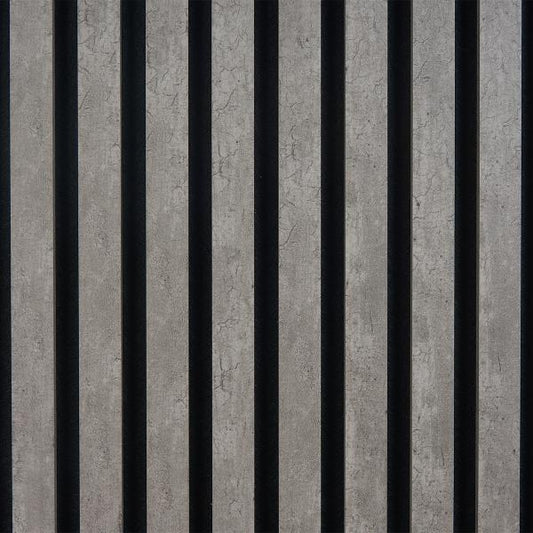 FT PREMIUM  ACOUSTIC PANEL CONCRETE STONE 2440 X 520 X 18 - Woodworkers.ie - 