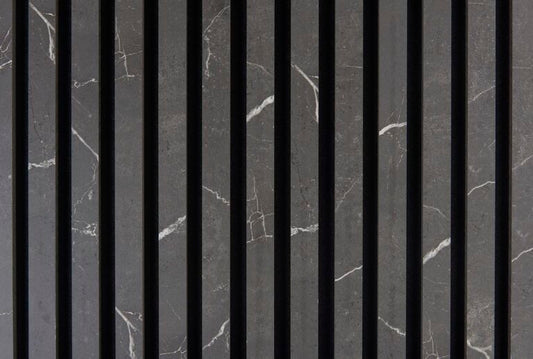FT PREMIUM  ACOUSTIC PANEL  PATTERN STONE 2440 X 520 X 18 - Woodworkers.ie - 