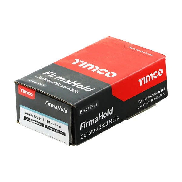 Firmahold Galvanised Angled Brad Nails  ( 5 VARIANTS  AVAILABLE )