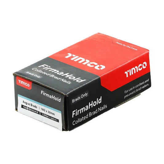 Firmahold Galvanised Angled Brad Nails  ( 5 VARIANTS  AVAILABLE )