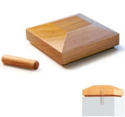 Flat Cap with dowel