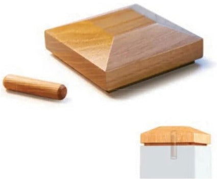 Flat Cap with dowel