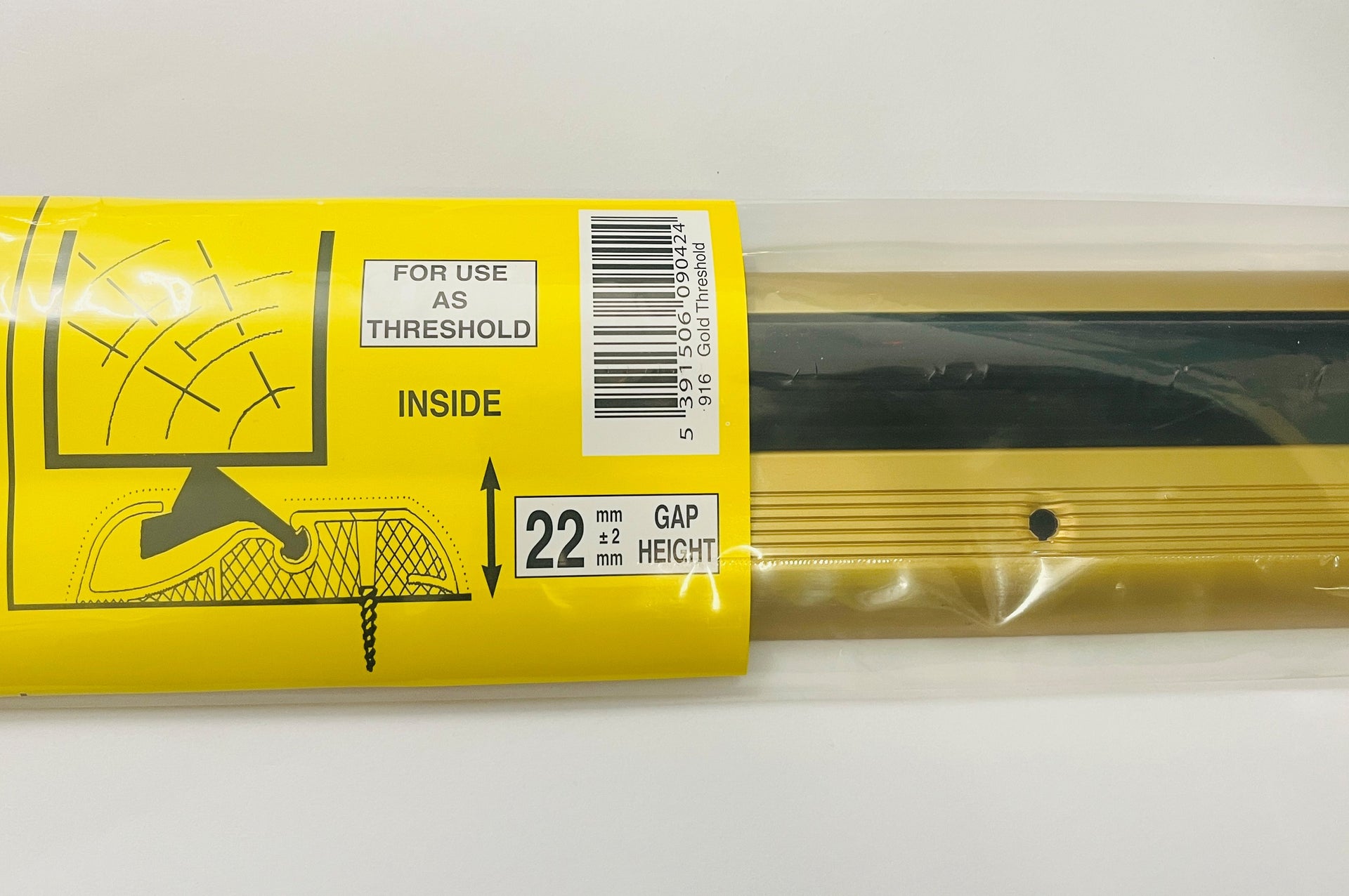 Hycraft Threshold Gold 916mm