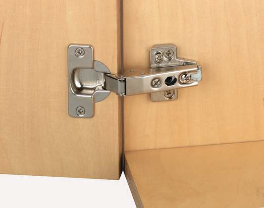 GRASS 35MM HINGE 110 ° WITH CLIP ON PLATES PER PAIR - Woodworkers.ie - 